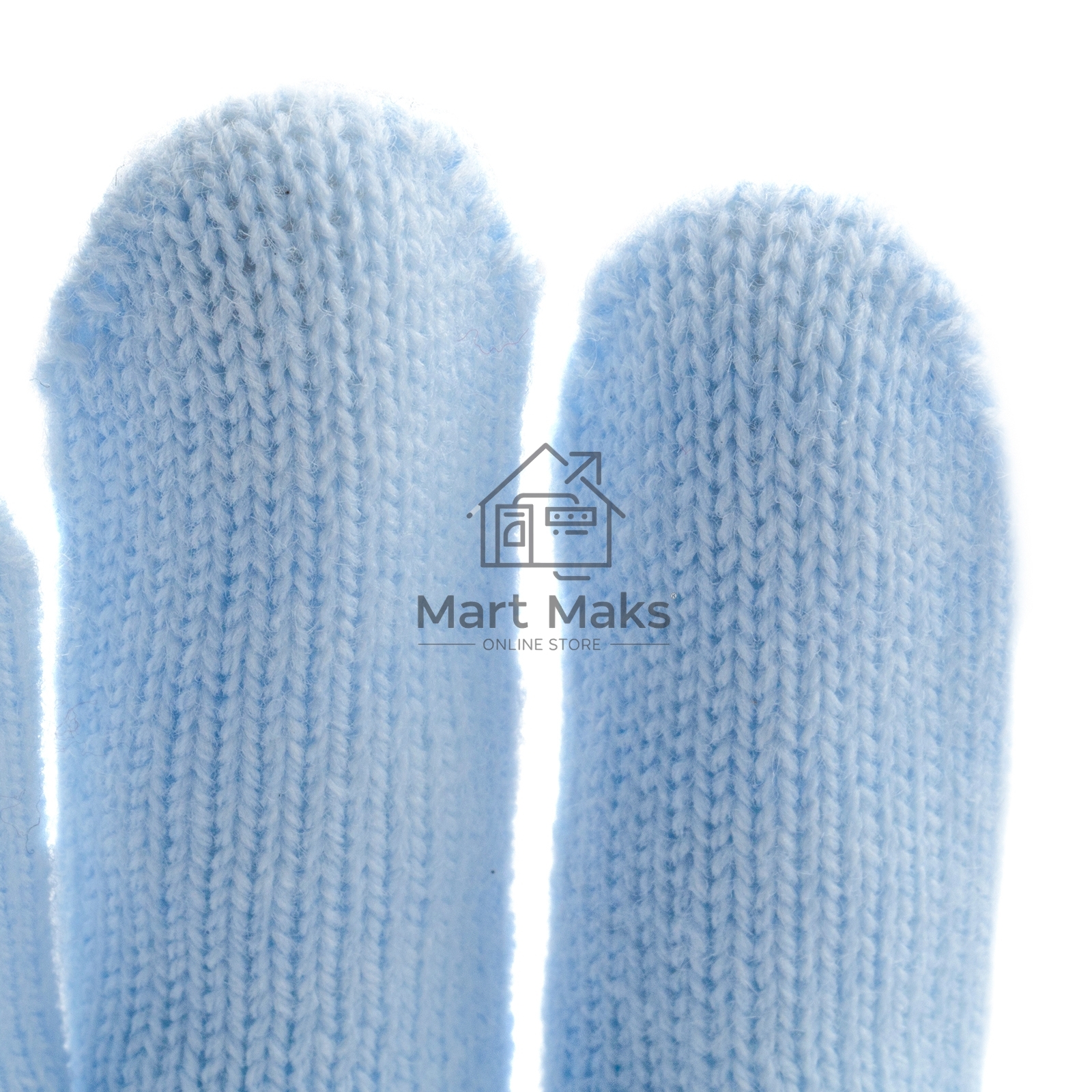 Перчатки трикотажные, акрил, зенит, оверлок,  Сибртех