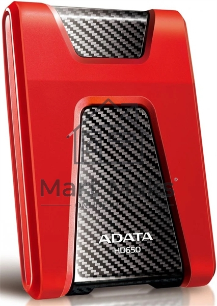 Внешний жесткий диск ADATA USB 3.0 1Tb AHD650-1TU31-CRD HD650 DashDrive Durable 2.5