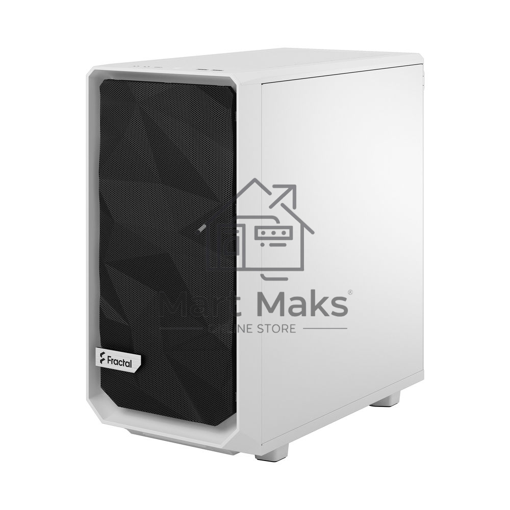 Корпус Fractal Design Meshify 2 Mini White TG Clear Tint / FD-C-MES2M-02