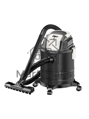 Пылесос строительный KR15, 1200Вт, 15л, 4м KRANZ