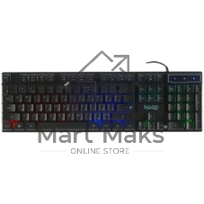 Комплект клавиатура+мышь Defender Nord GS-959 проводной, USB, 2400 DPI, чёрный