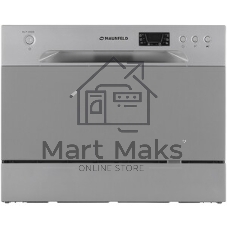 Посудомоечная машина Maunfeld MLP-06DS, серый, 55 см, 6 компл., 49 дБ, класс A+