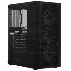 Компьютерный корпус Miditower ExeGate EVO-9202-NPX700 (ATX, БП 700NPX с вент. 12 см, с окном, 1*USB+1*USB 3.0, аудио, 3 вент. 12см с RGb подсветкой)