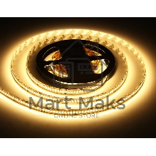 Светодиодная лента Ambrella light GS3301 2835 240Led/ 18W m/ 24V IP20 3000K/ 5000*10*1.2mm (2 конт.)