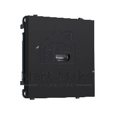 Комплект механизма розетки HDMI 2.1 SIGMA Черный Мягкое касание 30V/900MS 4K-120HZ 8K-60Hz QUANT PRO (SP9940, PR223) Комплект механизма розетки HDMI 2.1 SIGMA Черный Мягкое касание 30V/900MS 4K-120HZ 8K-60Hz QUANT PRO (SP9940, PR223)