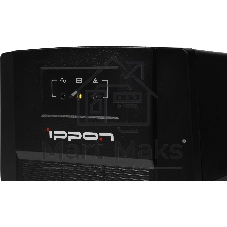 Источник бесперебойного питания Ippon Back Basic 1500 Euro / 1500 ВА / 900 Вт / 4 x CEE 7 (евророзетка)