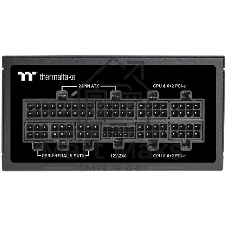 Блок питания Thermaltake SFX 1000W Toughpower SFX1000 Gen.5 80 PLUS platinum (20+4pin) APFC 90мм fan 8xSATA Cab Manag RTL