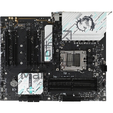 Материнская плата MSI B840 GAMING PLUS WIFI, AM5, AMD B840, 4xDDR5, 4xSATA, 2xM.2, 1xPCIe 4.0 x16, HDMI, 1x2.5Gb LAN, USB Type-C, 3x3.5 мм, 7.1, ATX