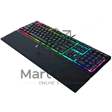 Клавиатура Razer Ornata V3 проводная, USB Type-A, чёрный (РУ раскладка)