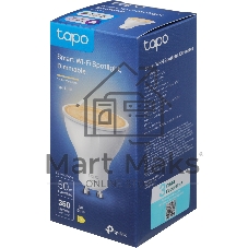 Умная диммируемая Wi-Fi лампа TP-Link Tapo L610