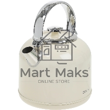 Чайник электрический Candy CK-205 слоновая кость, 1.7 л, 2200 Вт, скрытый нагревательный элемент