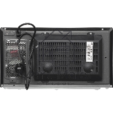 Микроволновая печь LG MH6032GAS черный, 20 л, 700 Вт, переключатели - сенсор