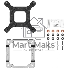 Кулер для процессора DEEPCOOL AK500S DIGITAL SE LGA20XX/1700/1200/115X/AM5/AM4 (12шт/кор, TDP 240W, PWM, Fan 120мм, 5 тепл. трубок, Copper Base, черный) RET (R-AK500S-BKADMN-GJD)