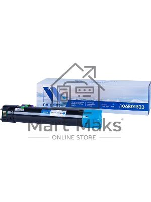 Картридж лазерный NVPrint совместимый Xerox 106R01523 Cyan для Phaser 6700 (12000k)