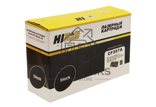 Картридж лазерный HP LJ M506dn/M506x/M527dn/M527f/M527c (Hi-Black) CF287A, 9K