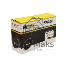 Картридж лазерный HP LJ M506dn/M506x/M527dn/M527f/M527c (Hi-Black) CF287A, 9K