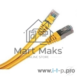 Патч-корд NEOMAX (13001-020Y) UTP 2 м, Cat.5e - желтый