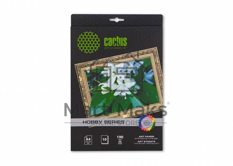 Фотобумага Cactus c тиснением 