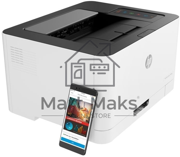 Принтер лазерный HP Color Laser 150a (4ZB94A), A4, цветной, печ. до 18 стр/мин. (ч/б) до 4 стр/мин. (цвет), 600 x 600 dpi, USB