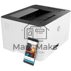 Принтер лазерный HP Color Laser 150a (4ZB94A), A4, цветной, печ. до 18 стр/мин. (ч/б) до 4 стр/мин. (цвет), 600 x 600 dpi, USB