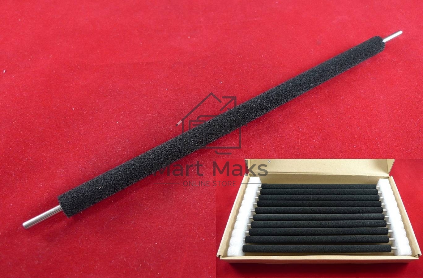Вал подачи тонера (Supply Roller) Samsung ML-1660/65/1860/65/SCX-3200/3205 (D104) (ELP, Китай) 10штук (цена за упаковку!!!)