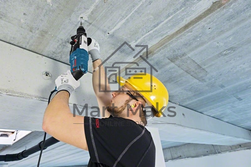 Перфоратор Bosch GBH 2-28 Перфоратор SDS-plus 0611267500 880 Вт, 3.2Дж, 2,9кг, 3реж, L-Case