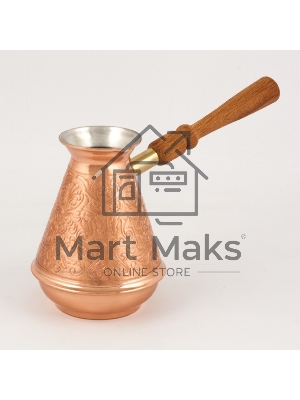 Турка ТimА Турчанка ТУ-550с, 0,55л, медная, съемная ручка