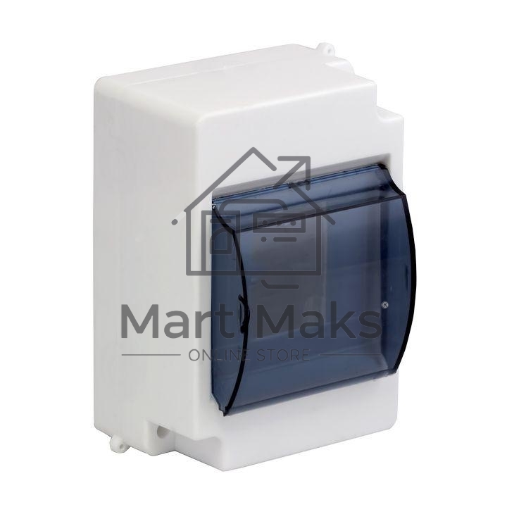 Бокс КМПН EKF pbm40-nk-4 1/4 с дверцей инд. штрих-код EKF PROxima