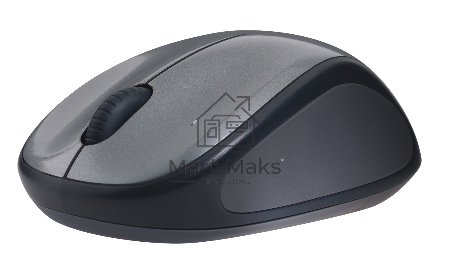 Мышь беспроводная Logitech M235 серый/черный, 1000 dpi, радиоканал, USB, кнопки - 3
