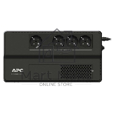 Источник бесперебойного питания APC Back-UPS BV1000I-GR 600Вт 1000ВА черный