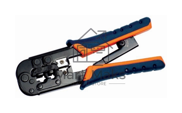 Инструмент обжим ITK TM1-B11H для RJ-45,12,11 с x рап. ме x . сине-оранж