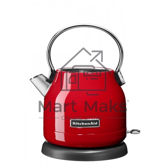 Чайник электрический KitchenAid 5KEK1222 1.25л. 2200Вт красный(корпус: металл)