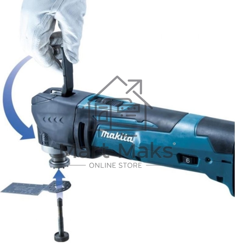 Многофункциональный инструмент Makita DTM51Z ак 18в li-ion 6000-20000об\мин 2кг