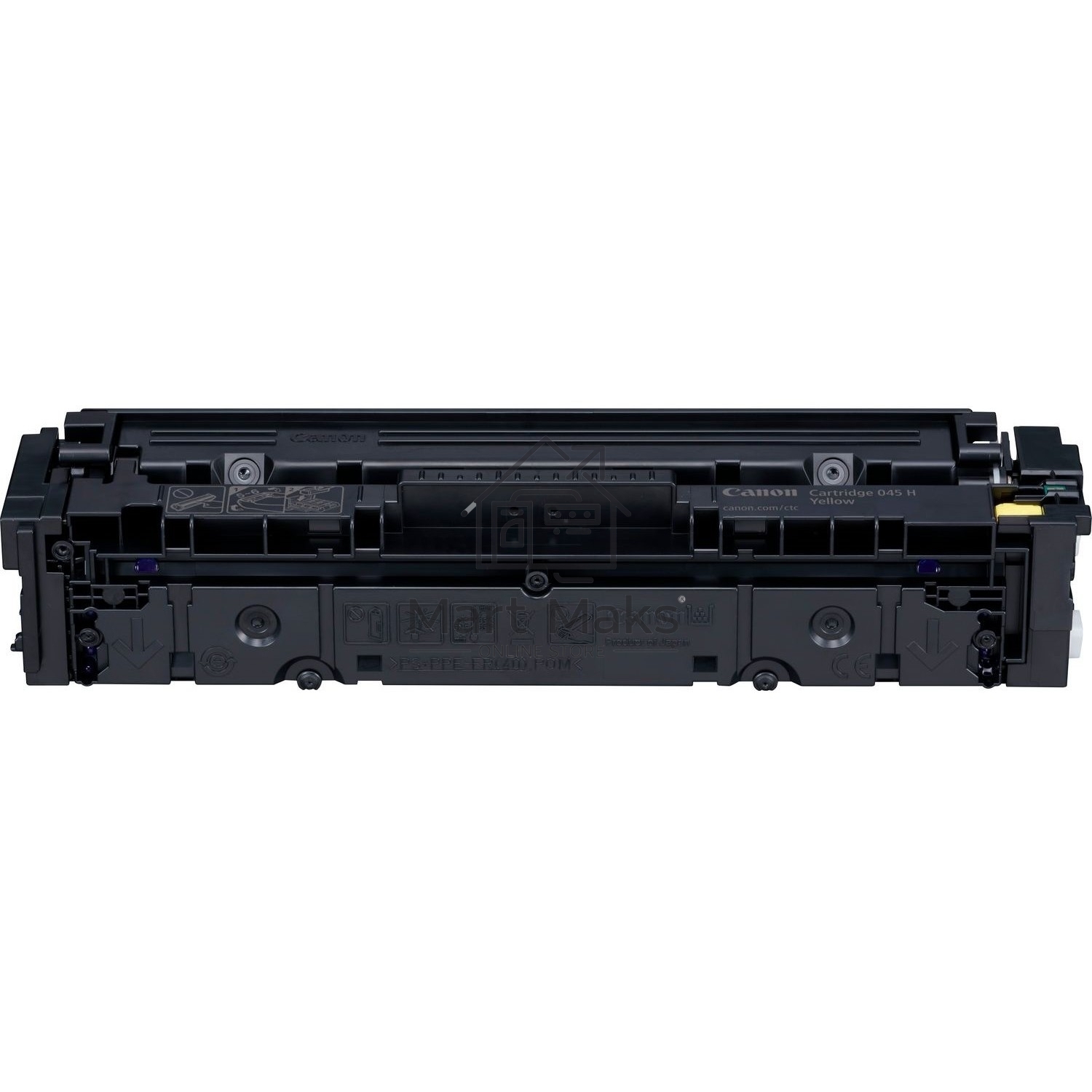 Картридж лазерный Canon 045Y H желтый, 2200 стр., для i-SENSYS MF631/633/635, LBP611