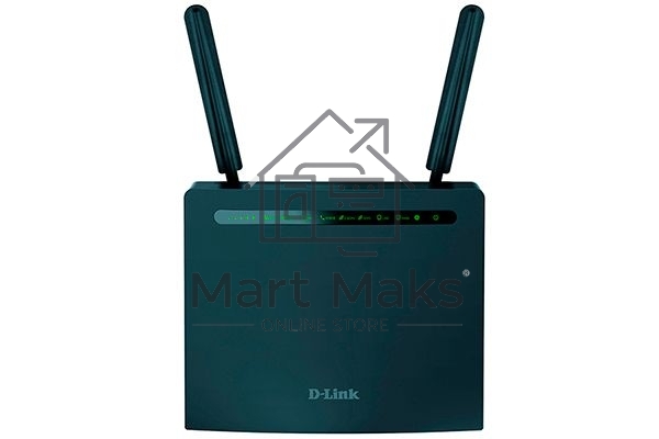 Беспроводной двухдиапазонный маршрутизатор/роутер D-Link DWR-980/4HDA1E AC1200 с поддержкой 4G LTE и VDSL2, с портами Gigabit Ethernet и 2 FXS-