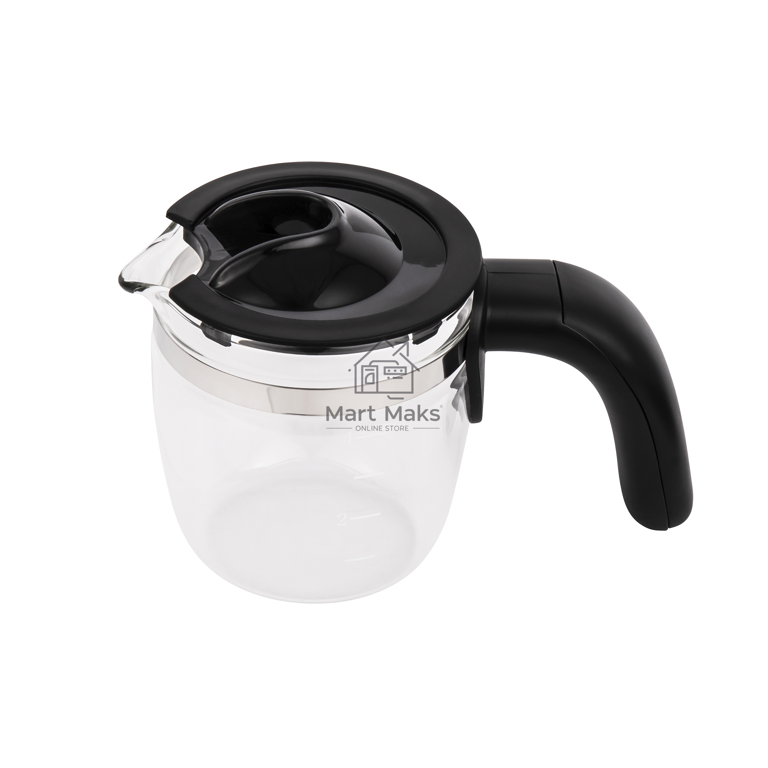 Кофемашина рожковая Maunfeld MF-733BK черный, исп. кофе - молотый, 0.24 л, 870 Вт, 4 бар.