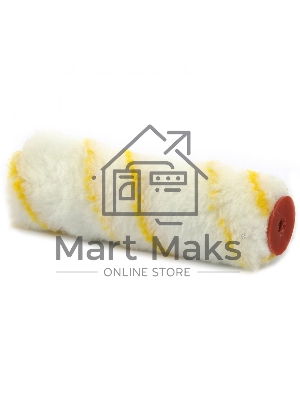 Миди-валик смен. для среднегладк. поверх синтет,150мм ворс 12мм D 30мм Dруч. 6мм полиакрил MTX