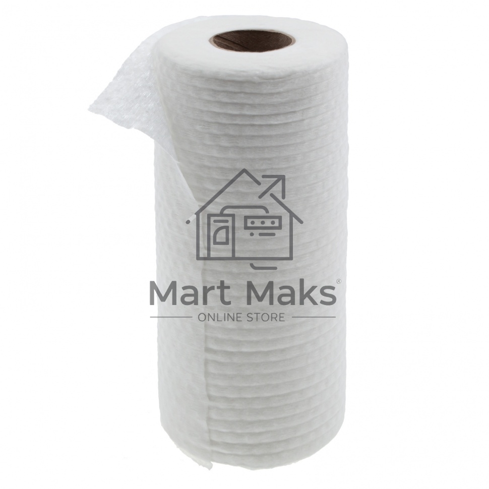 Салфетки универсальные из нетканого материала в рулоне, 240x210 мм, 100 шт., HomePalisad