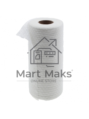 Салфетки универсальные из нетканого материала в рулоне, 240x210 мм, 100 шт., HomePalisad