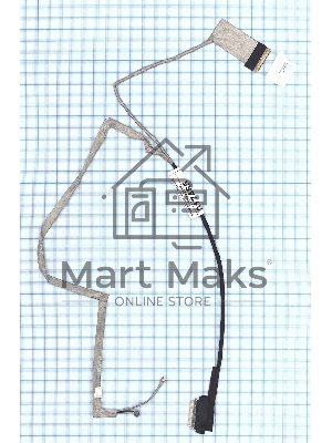 Шлейф матрицы для ноутбука Asus K55A K55C K55D K55DE K55V X55A X55C X55VD