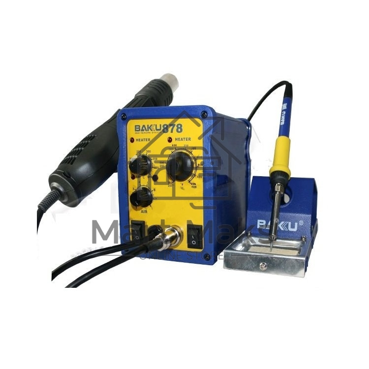Паяльная станция BAKU BK-878