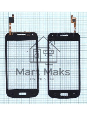 Сенсорное стекло (тачскрин) для Samsung Galaxy Core Plus SM-G350, черное