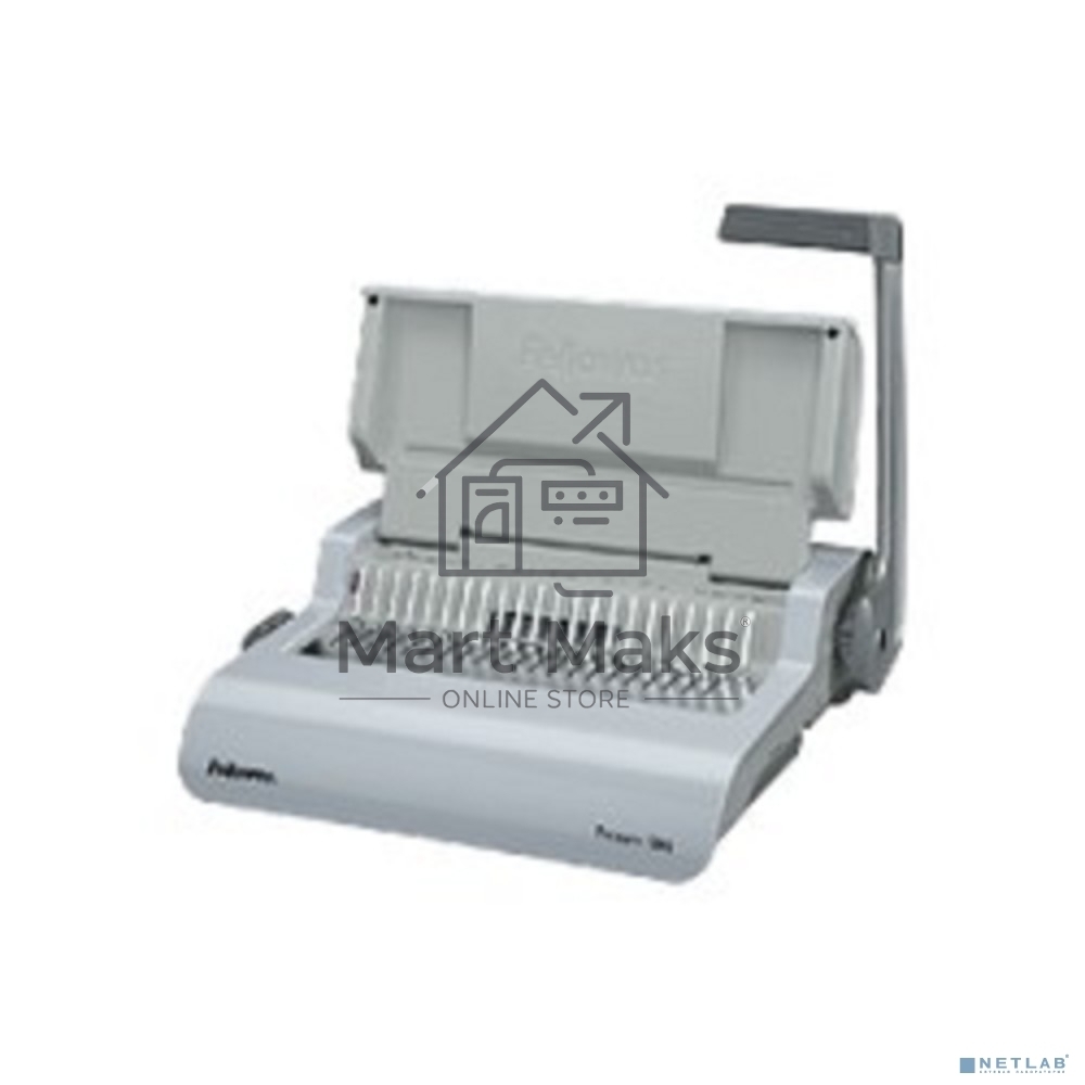 Переплетчик Fellowes Pulsar+ (FS-56276) A4/перф.17л.сшив/макс.300л./пластик.пруж. (6-38мм)