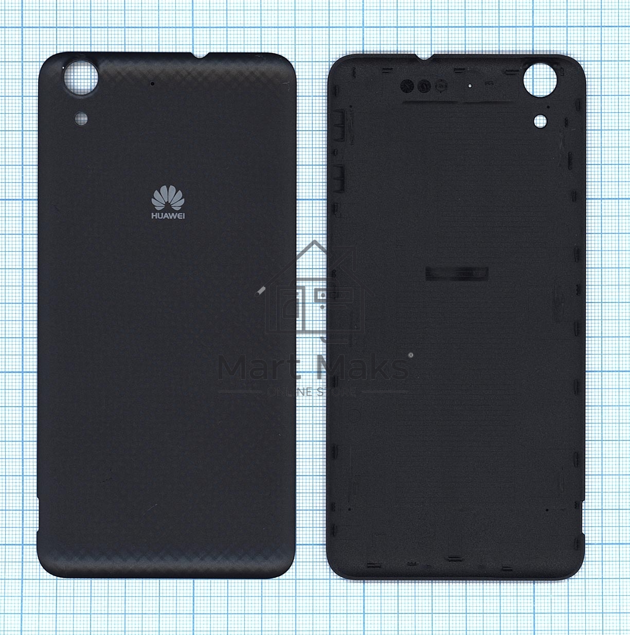 Задняя крышка для Huawei Honor 5A Y6 II  черный