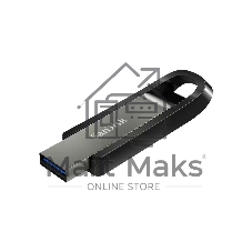 Флешка USB R/W 128 Gb SanDisk CZ880 Cruzer Extreme Pro, USB 3.1, Металлич., черный