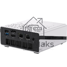 Компьютер Chuwi Ubox AMD Ryzen 5 6600H(3.3Ghz)/16384Mb/512PCISSDGb/Int:AMD Radeon/BT/WiFi/war 1y/1.35kg/Iron Gray/Win11Pro + DDR5 (SODIMM MAX 64GB)(RAM slot*2)/USB2.0*1/USB3.2G1*3/Type-C*1(DP,PD)/HDMI*1/DP*1/RJ45*2/WIFI6,BT5.