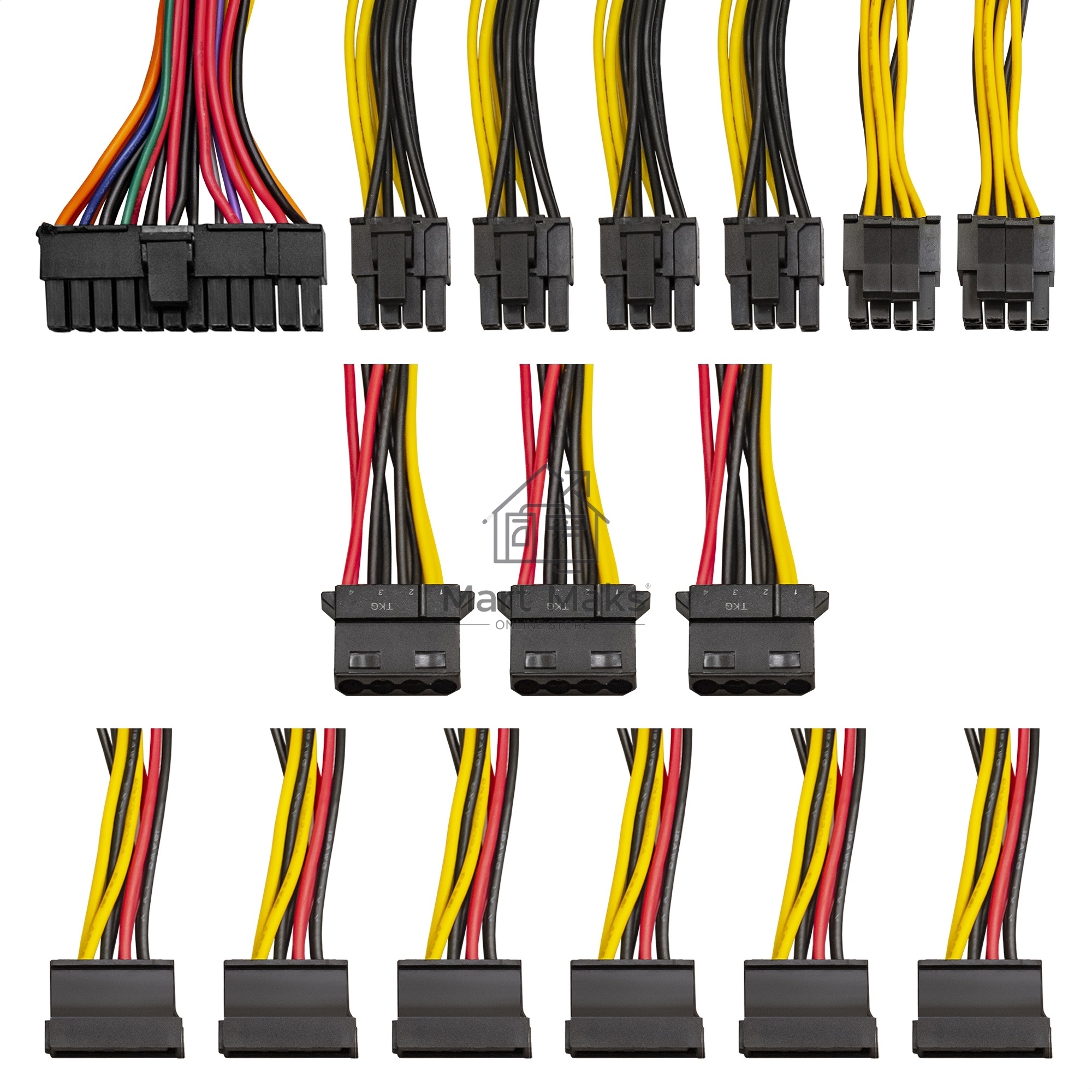 Блок питания ExeGate 750PPE, 750W, (ATX, APFC, SC, КПД 80% (80 PLUS), 12cm fan, 24pin, 2x(4+4)pin, 4xPCI-E, 6xSATA, 3xIDE, black, кабель 220V 1,8м с защитой от выдергивания)
