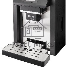 Кофемашина автоматическая Korting KACM 2009 PRESTO черный, зерновой/молотый, 2 л, 1400 Вт, 19 бар