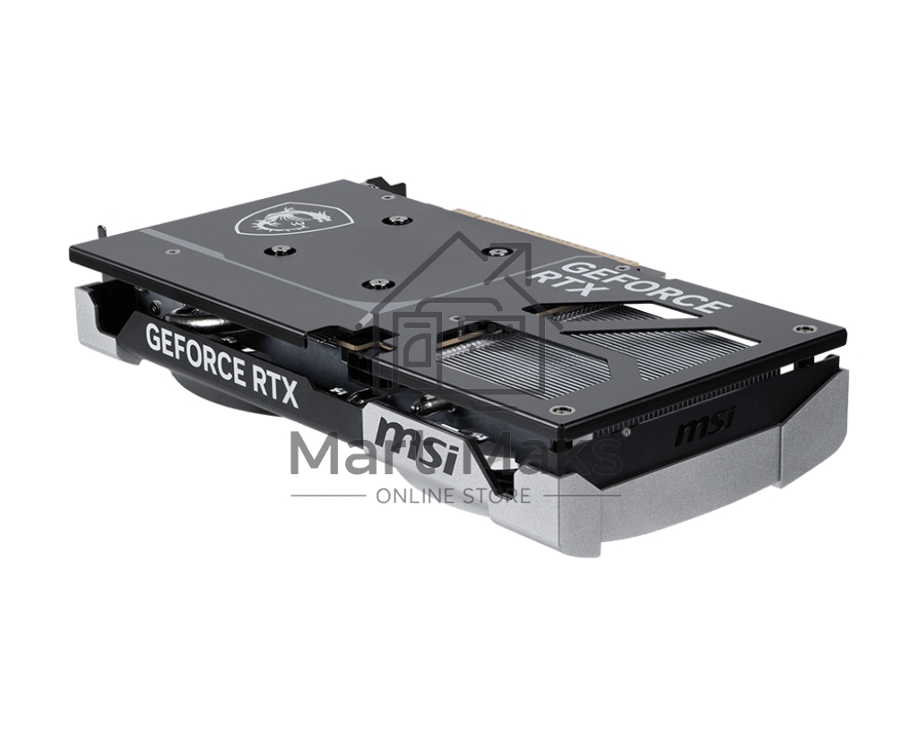 Видеокарта MSI PCI-E 5.0 RTX 5060 Ti 16G VENTUS 2X OC PLUS NVIDIA GeForce RTX 5060TI 16Gb 128bit GDDR7 2617/28000 HDMIx1 DPx3 HDCP Ret
