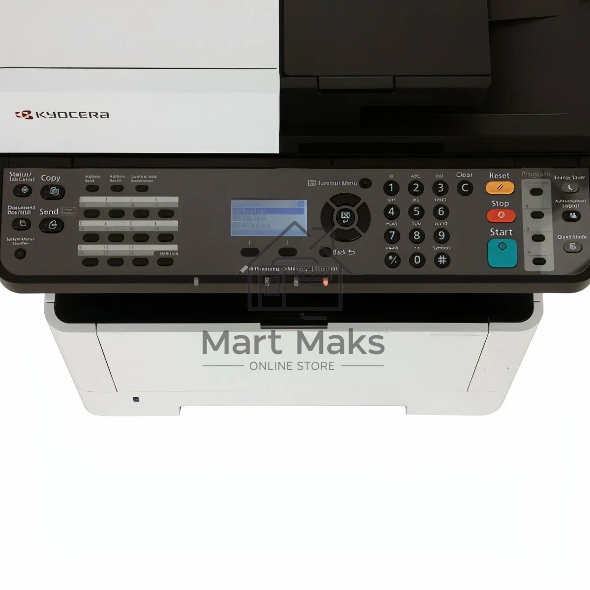 МФУ лазерный Kyocera Ecosys M2040dn (Азия) (1102S33AX0), A4, ч/б, печ. до 40 стр/мин., скан. до 40 стр/мин. (ч/б) 23 стр/мин. (цвет), 1200 x 1200 dpi (печать) 600x600dpi (скан.), USB, RJ-45 (старт.картр. TK-1178)
